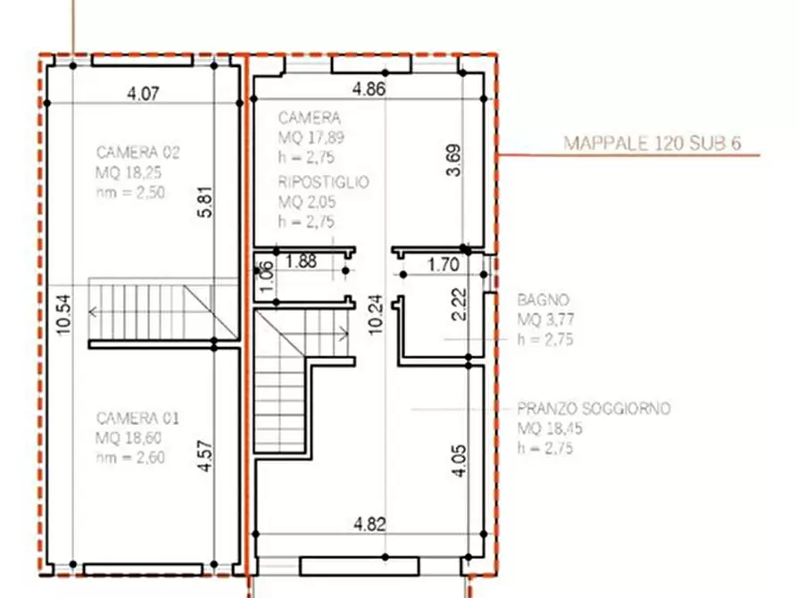 Immagine 23 di Casa indipendente in vendita  in Via Caseggiato 18B - 20 a Boschi Sant'anna