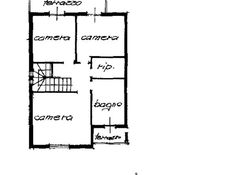 Immagine 18 di Villetta a schiera in vendita  in VIA FINALE a Villa Estense