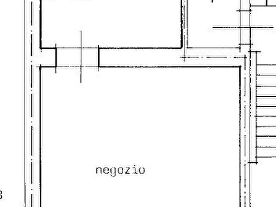 Immagine 3 di Negozio in affitto  in Via Giuseppe Lorenzo Gatteri 18 a Trieste