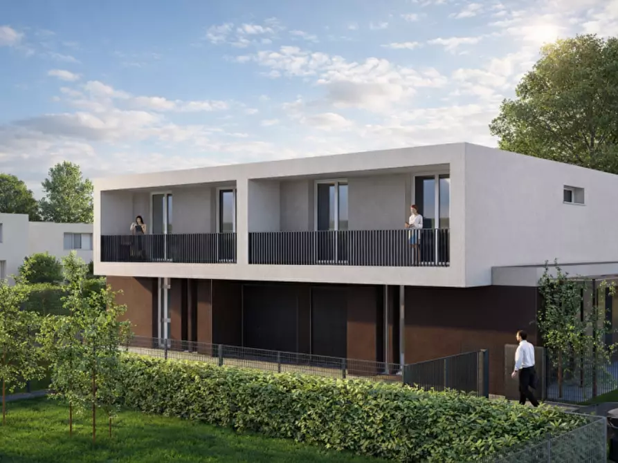 Immagine 2 di Casa bifamiliare in vendita  in Via Giuseppe Toniolo a Padova