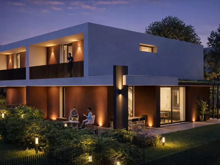 Immagine 3 di Casa bifamiliare in vendita  in Via Giuseppe Toniolo a Padova