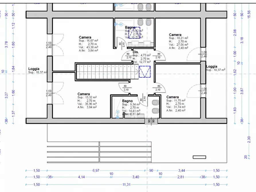 Immagine 5 di Casa bifamiliare in vendita  in Via Giuseppe Toniolo a Padova