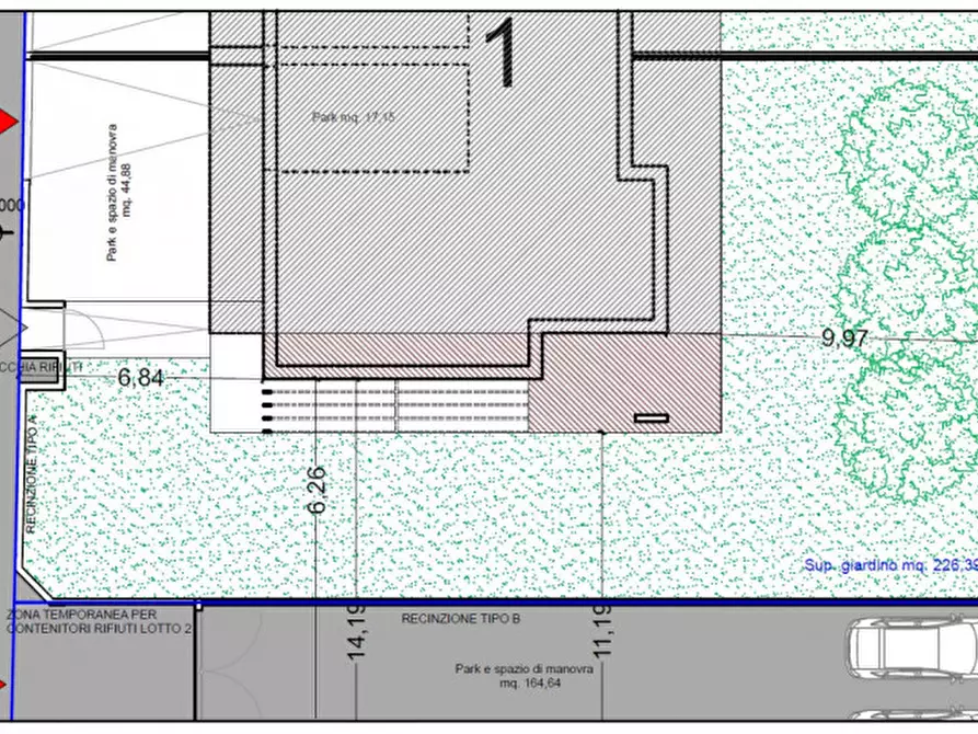 Immagine 6 di Casa bifamiliare in vendita  in Via Giuseppe Toniolo a Padova