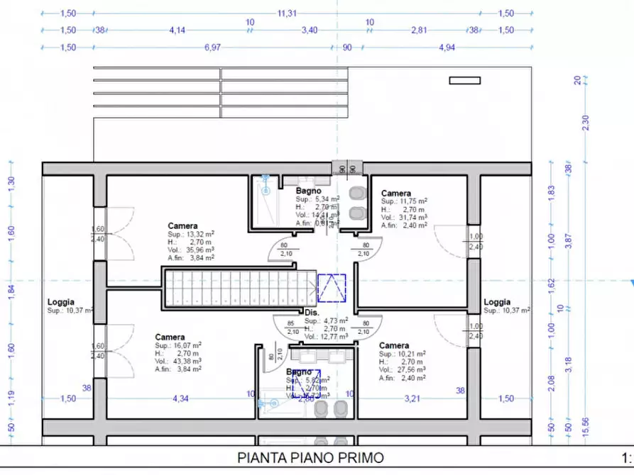 Immagine 7 di Casa bifamiliare in vendita  in Via Giuseppe Toniolo a Padova