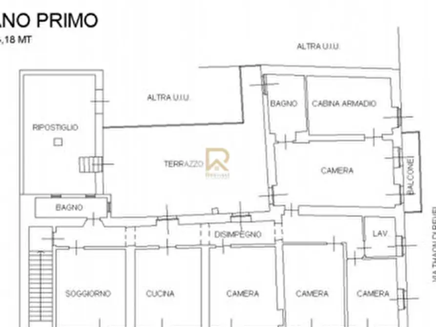 Immagine 27 di Appartamento in vendita  in Corso Delio Verna a Verolengo