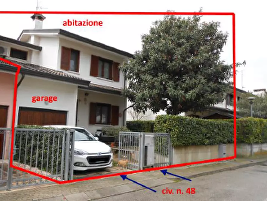 Immagine 1 di Villetta a schiera in vendita  in Via Padova, 48 a Sacile