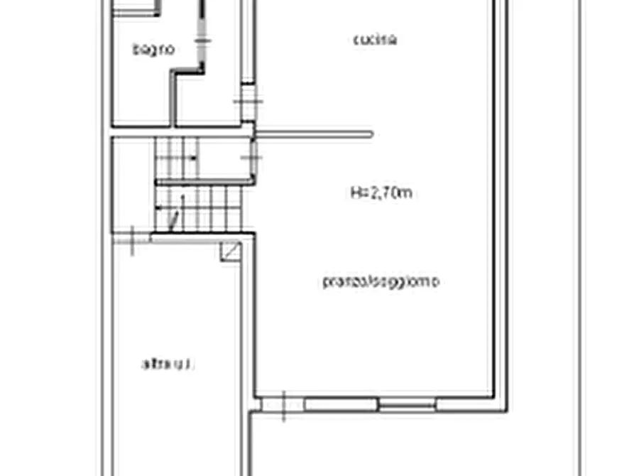 Immagine 9 di Villetta a schiera in vendita  in Via Padova, 48 a Sacile