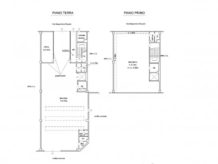 Immagine 14 di Capannone industriale in vendita  in Via Rossini, N. 78 a Legnano
