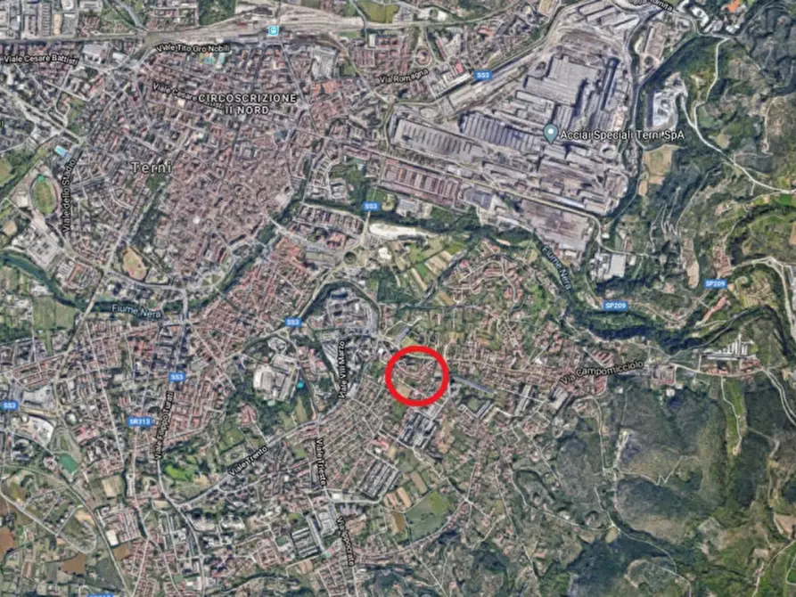 Immagine 3 di Negozio in vendita  in via Campomicciolo, N. 87 a Terni