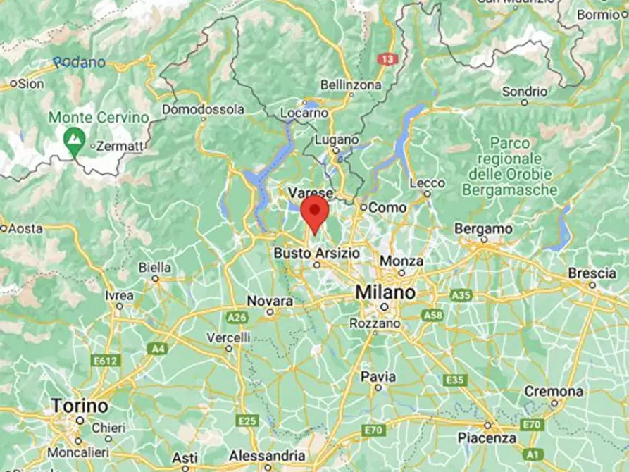 Immagine 17 di Capannone industriale in vendita  in via Monte Santo, N. 9 a Carnago