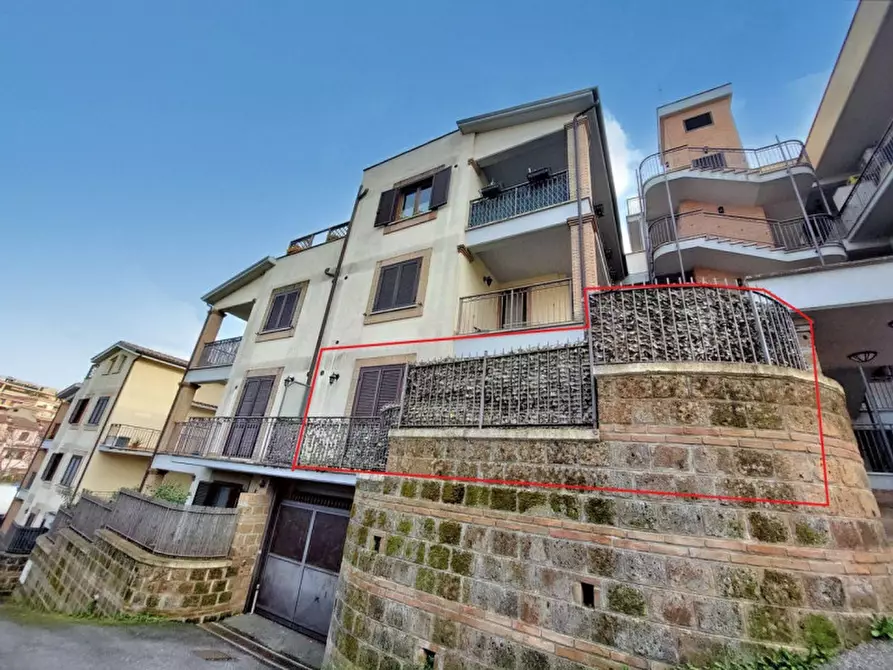 Immagine 9 di Appartamento in vendita  in Via Antonio Meucci, N. snc a Rignano Flaminio
