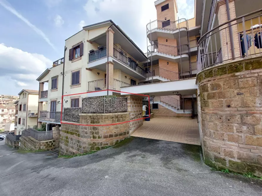 Immagine 11 di Appartamento in vendita  in Via Antonio Meucci, N. snc a Rignano Flaminio