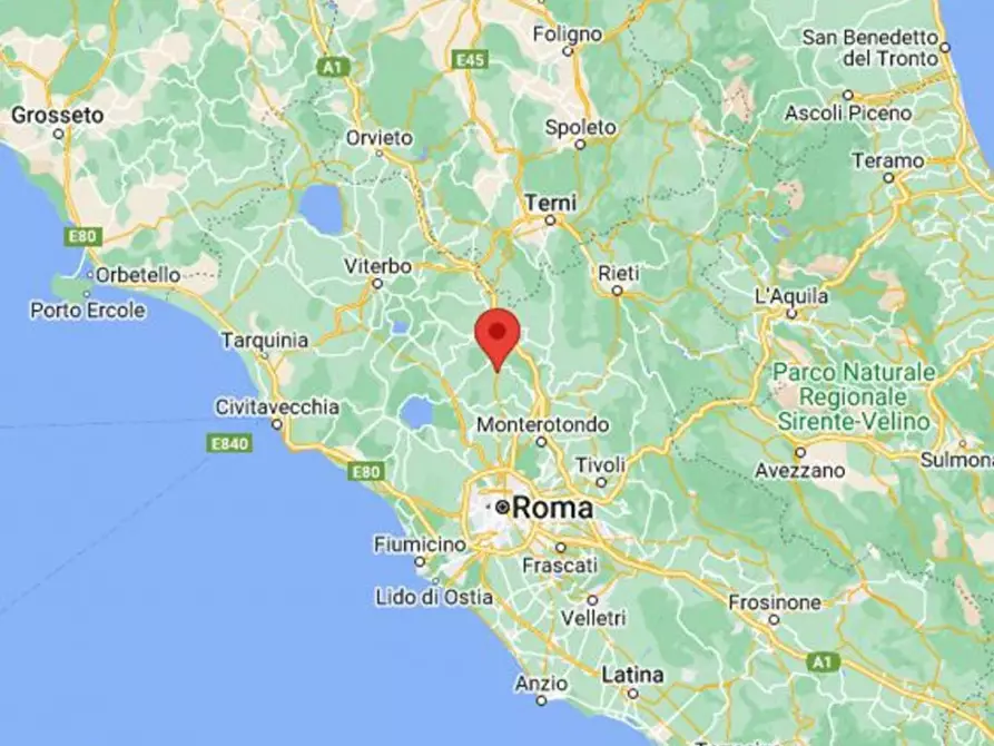 Immagine 14 di Appartamento in vendita  in Via Antonio Meucci, N. snc a Rignano Flaminio