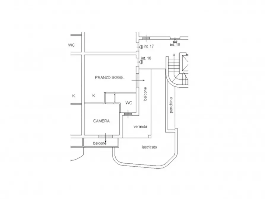 Immagine 15 di Appartamento in vendita  in Via Antonio Meucci, N. snc a Rignano Flaminio