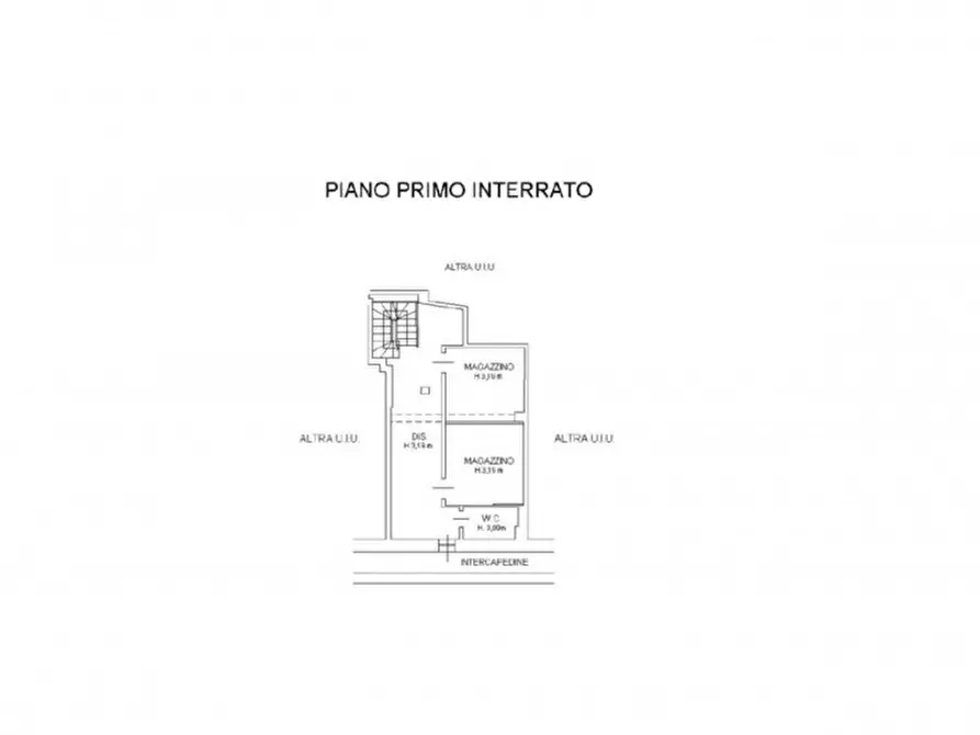 Immagine 9 di Negozio in vendita  in Via Canino, N. 8 a Roma