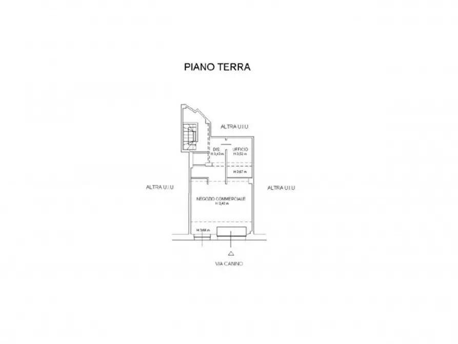 Immagine 10 di Negozio in vendita  in Via Canino, N. 8 a Roma