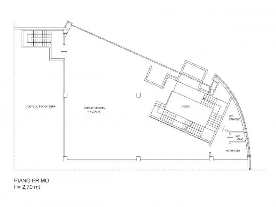 Immagine 3 di Capannone industriale in vendita  in Via Fontana Rossa, N. 58 a Romano Di Lombardia