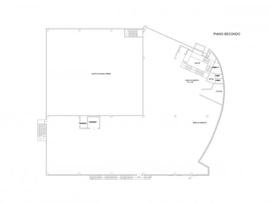 Immagine 4 di Capannone industriale in vendita  in Via Fontana Rossa, N. 58 a Romano Di Lombardia