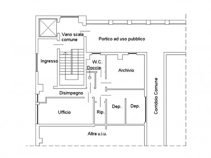 Immagine 16 di Ufficio in vendita  in Via Cesare Aroldi, N. 44 a Viadana