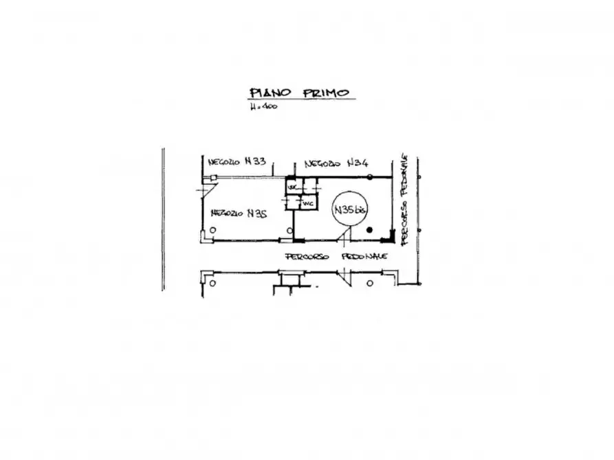 Immagine 11 di Negozio in vendita  in Via Carolina Spanna, N. 3/13 a Grugliasco