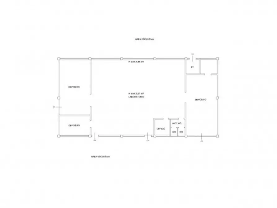 Immagine 9 di Capannone industriale in vendita  in Via Piacenza, N. 94 a Alessandria