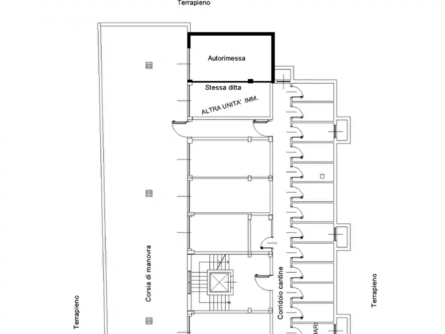 Immagine 39 di Ufficio in vendita  in Via Cairoli 17 a Chivasso