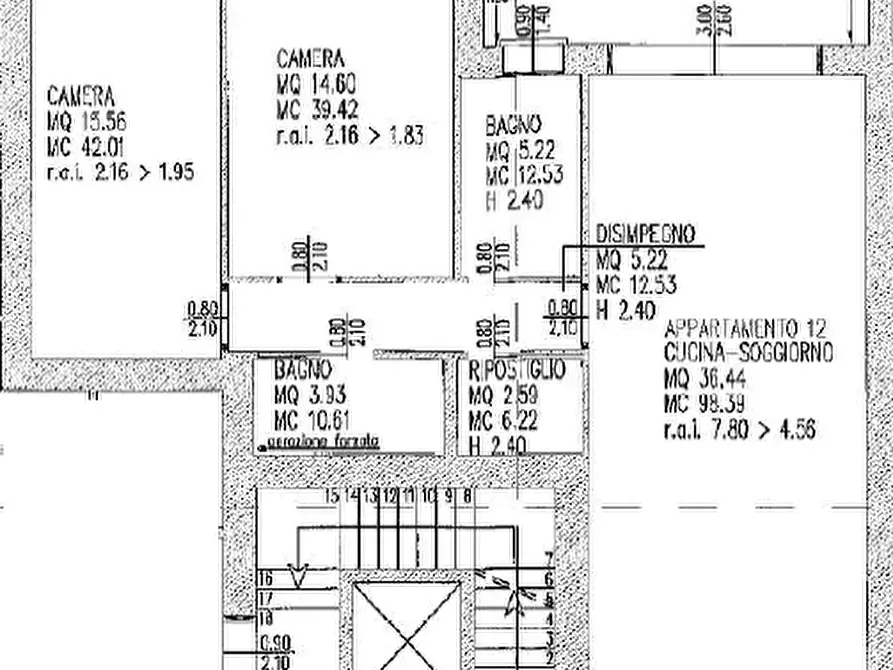 Immagine 23 di Attico in vendita  in Via Rovereto a Mestrino