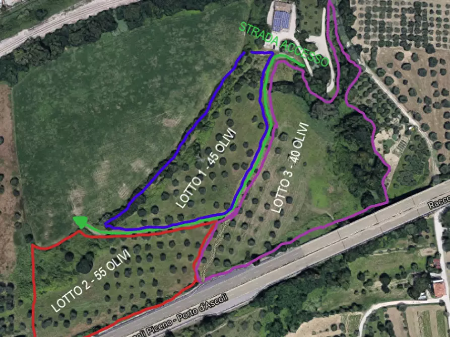 Immagine 9 di Terreno in vendita  in Maltignano a Ascoli Piceno