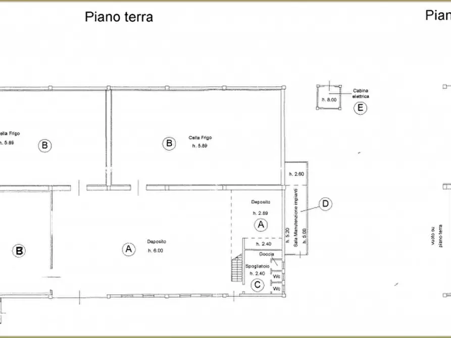 Immagine 1 di Capannone industriale in vendita  in Via Marocchesa a Mogliano Veneto