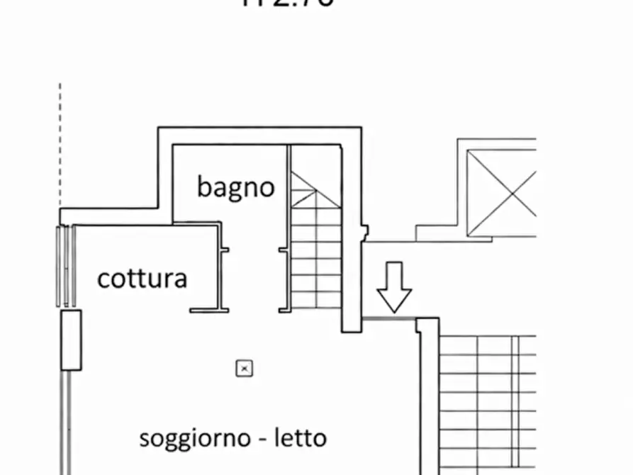 Immagine 18 di Appartamento in vendita  in Via Centro a Verona
