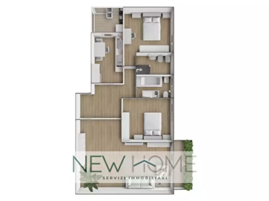 Immagine 16 di Appartamento in vendita  in Via Monte Ortigara 15 a Verona