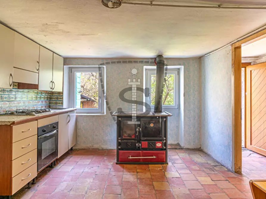 Immagine 1 di Villetta a schiera in vendita  in Via Collicello 25 a Valbrenta