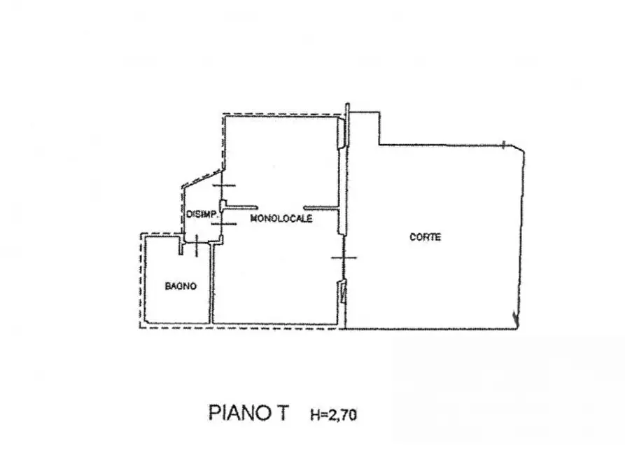 Immagine 26 di Appartamento in vendita  in Via Firenze a Castiglione Del Lago