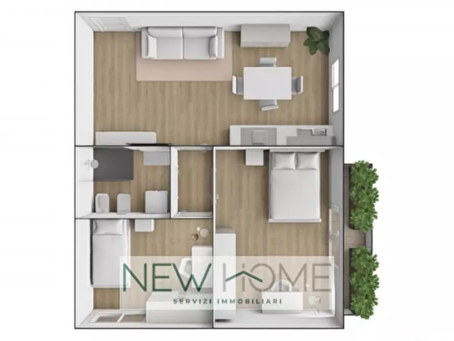 Immagine 8 di Camera in affitto  in Via Brunoro della Scala 18 a Verona