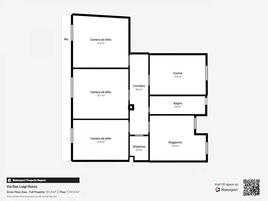 Immagine 20 di Appartamento in vendita  in Via Don Luigi Sturzo 7 a Putignano