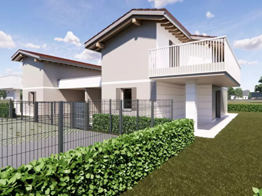 Immagine 2 di Villa in vendita  a Bussolengo