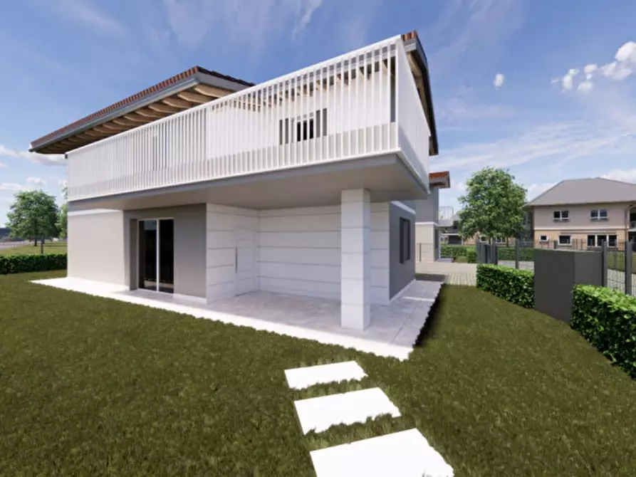 Immagine 3 di Villa in vendita  a Bussolengo