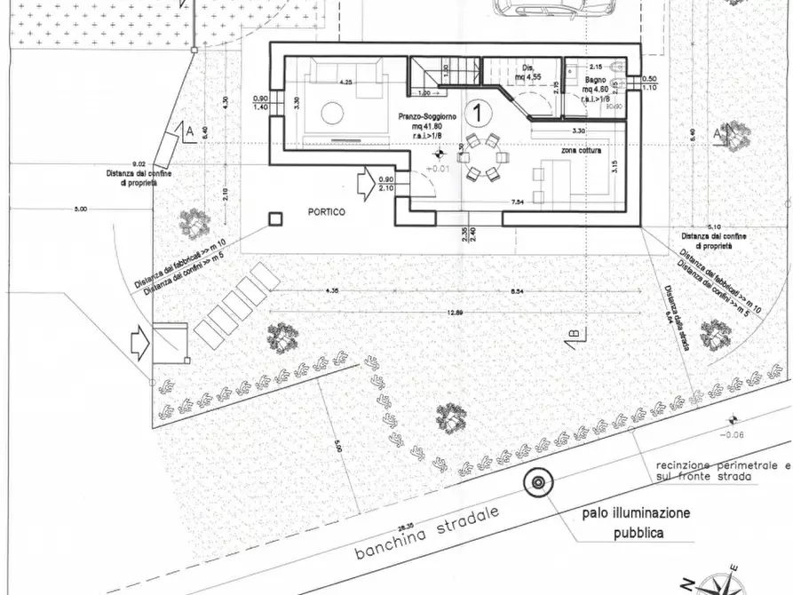 Immagine 6 di Villa in vendita  a Bussolengo