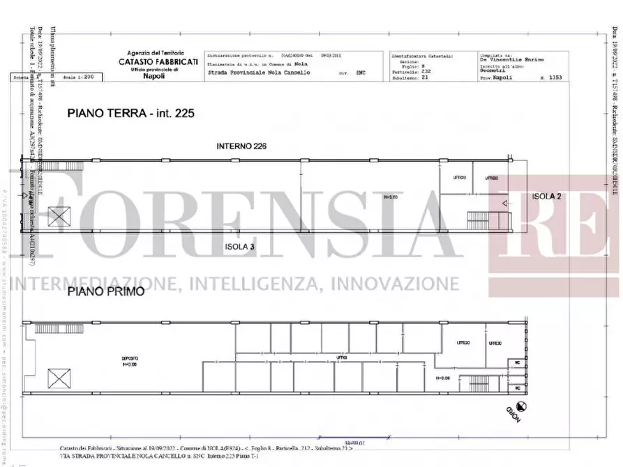 Immagine 14 di Magazzino in vendita  in CIS di Nola a Nola
