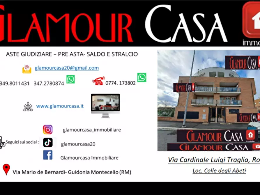 Immagine 1 di Appartamento in vendita  in Via Cardinale Luigi Traglia a Roma