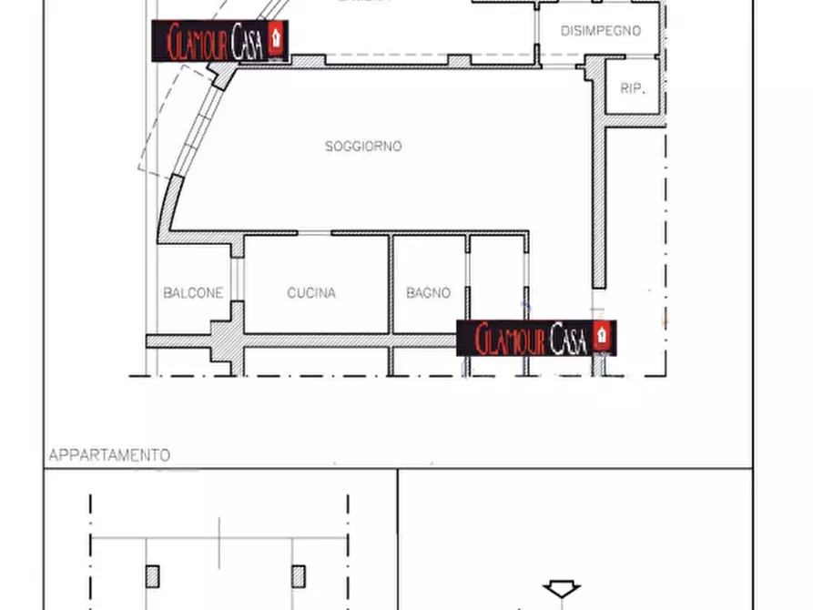 Immagine 29 di Appartamento in vendita  in Via Cardinale Luigi Traglia a Roma