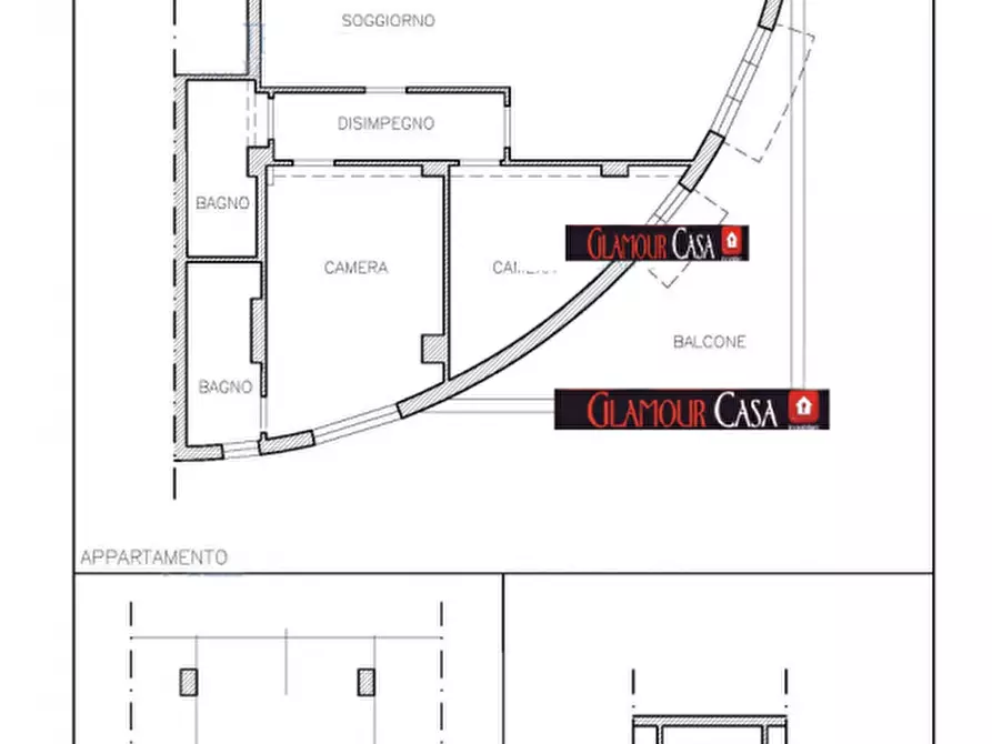 Immagine 30 di Appartamento in vendita  in Via Cardinale Luigi Traglia a Roma