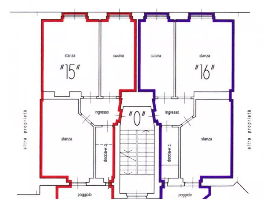 Immagine 14 di Appartamento in affitto  in Via dei Piccardi 59 a Trieste