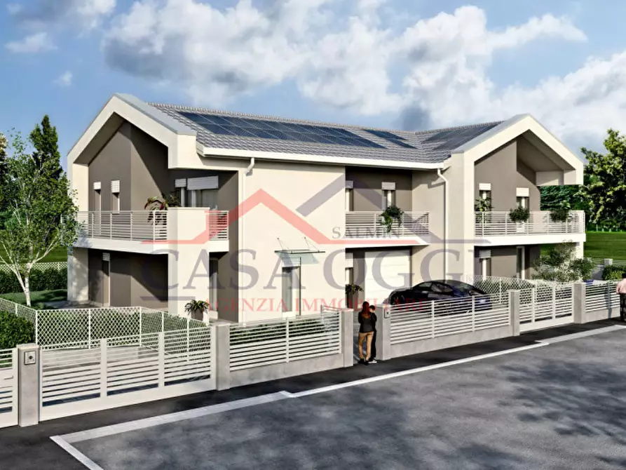 Immagine 1 di Casa bifamiliare in vendita  a Cervarese Santa Croce