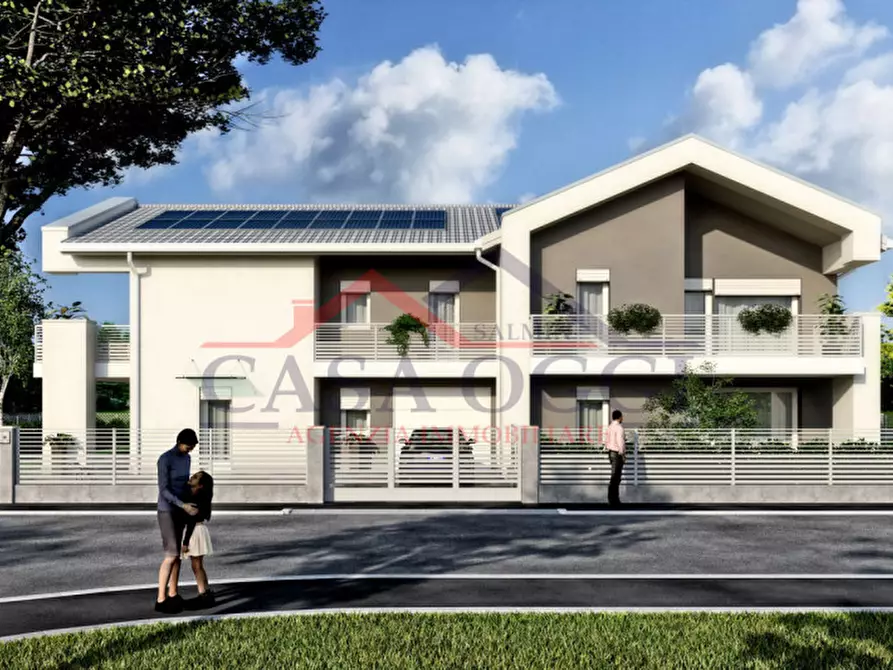 Immagine 2 di Casa bifamiliare in vendita  a Cervarese Santa Croce