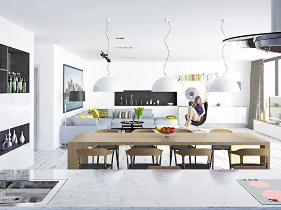 Immagine 4 di Appartamento in vendita  in Via Capitolina a Montegrotto Terme