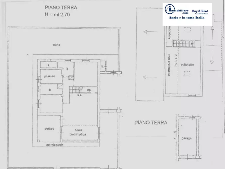 Immagine 41 di Casa bifamiliare in vendita  in via miglioramento a Anzio