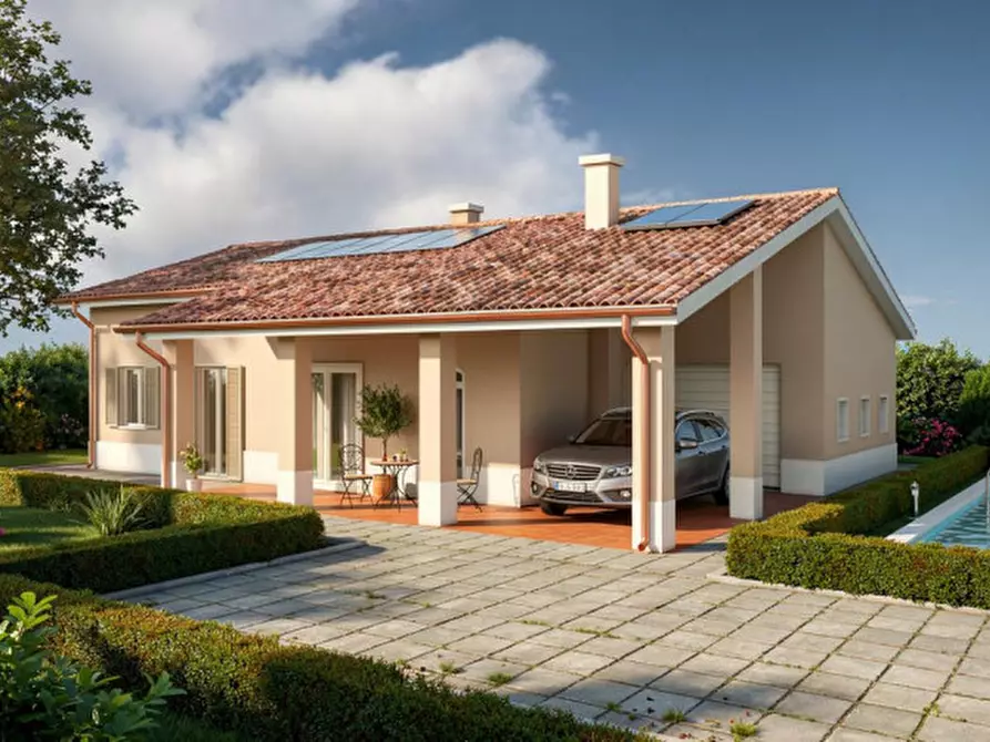 Immagine 1 di Villa in vendita  a Lendinara