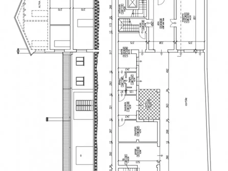 Immagine 27 di Casa bifamiliare in vendita  in VIA MORGAGNI a Padova