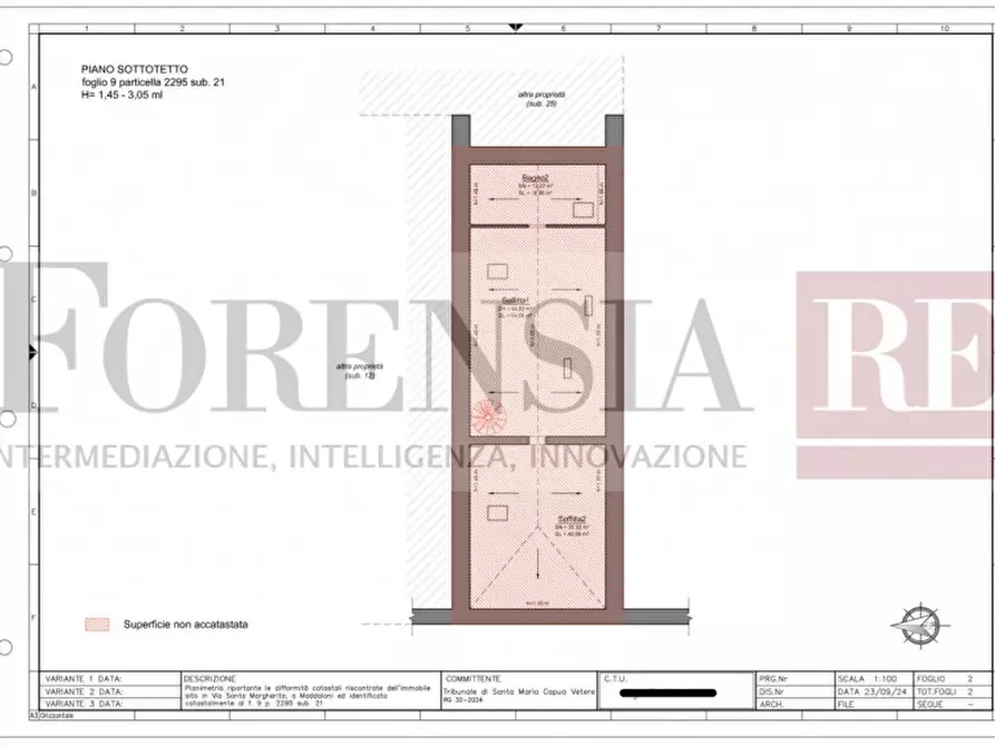 Immagine 30 di Appartamento in vendita  in Via Santa Margherita, 47 a Maddaloni